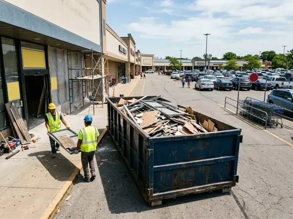 retail-store-renovation-debris-003 — frequently asked questions, Roll-off Dumpster Rentals in Marion, NC